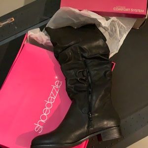Over the knee boots, Shoedazzle